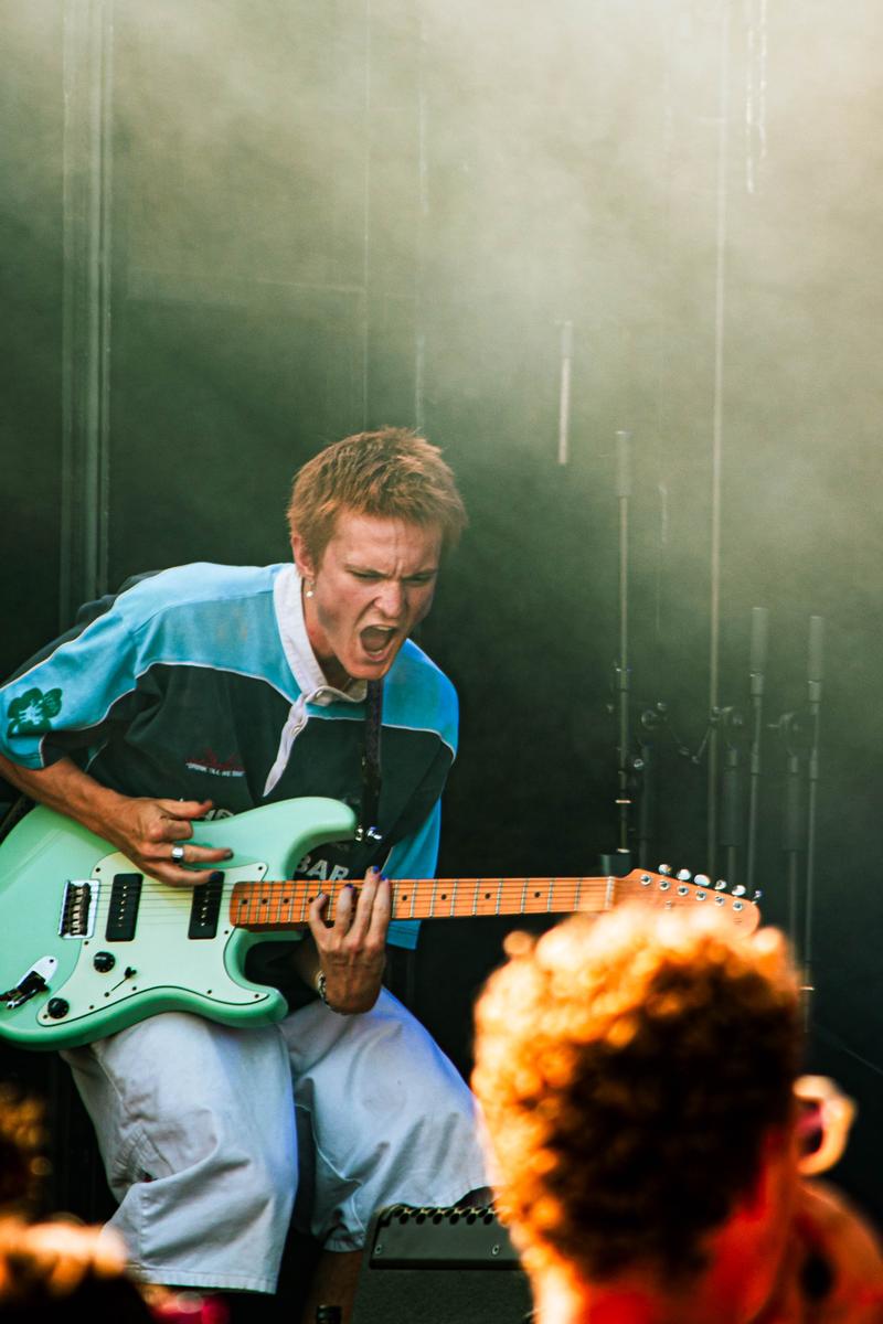 Ryo Nishikawa;Park Rd;Up and coming band, Park Rd performing in Hawkes bay at a food and music festival, Outfield.