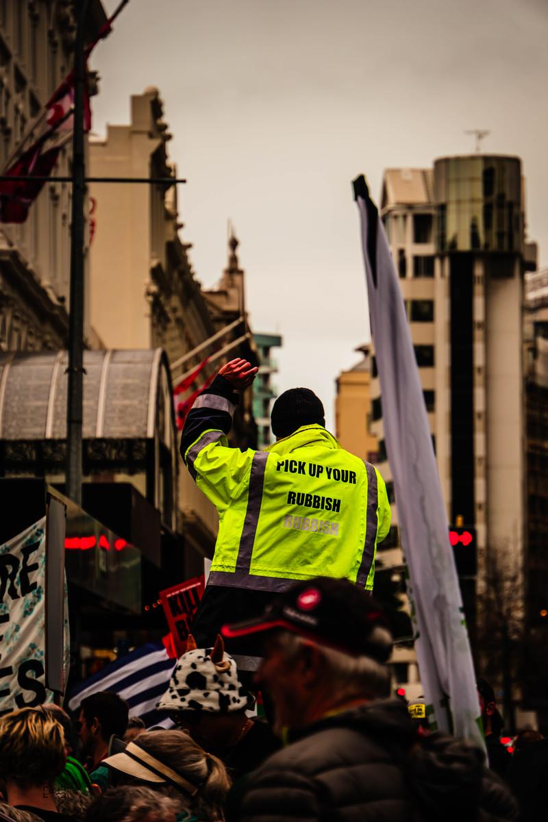 Anna Blake;Protest to protect