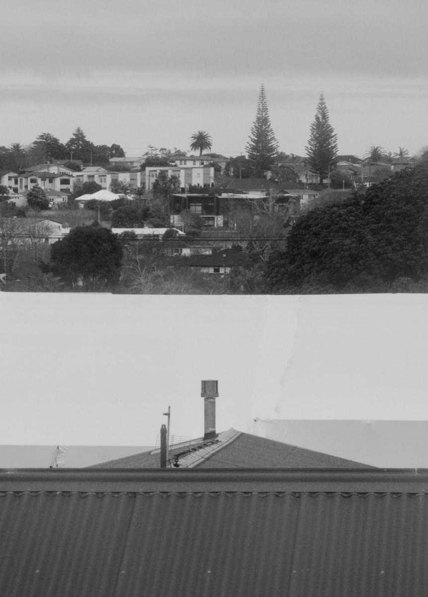 Bruce Norman Paine;Grey Day from Rooftop