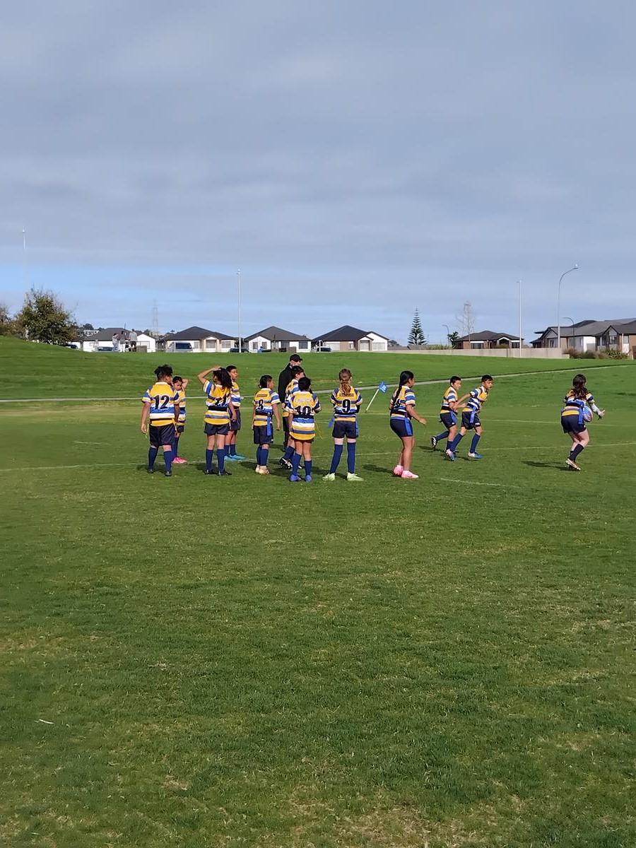 Clare Laing;Under 11s Ripper Rugby Barry Curtis Park