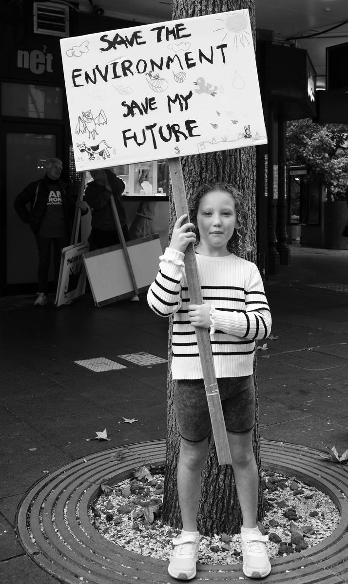 Dennis Tohovaka;The Protestor