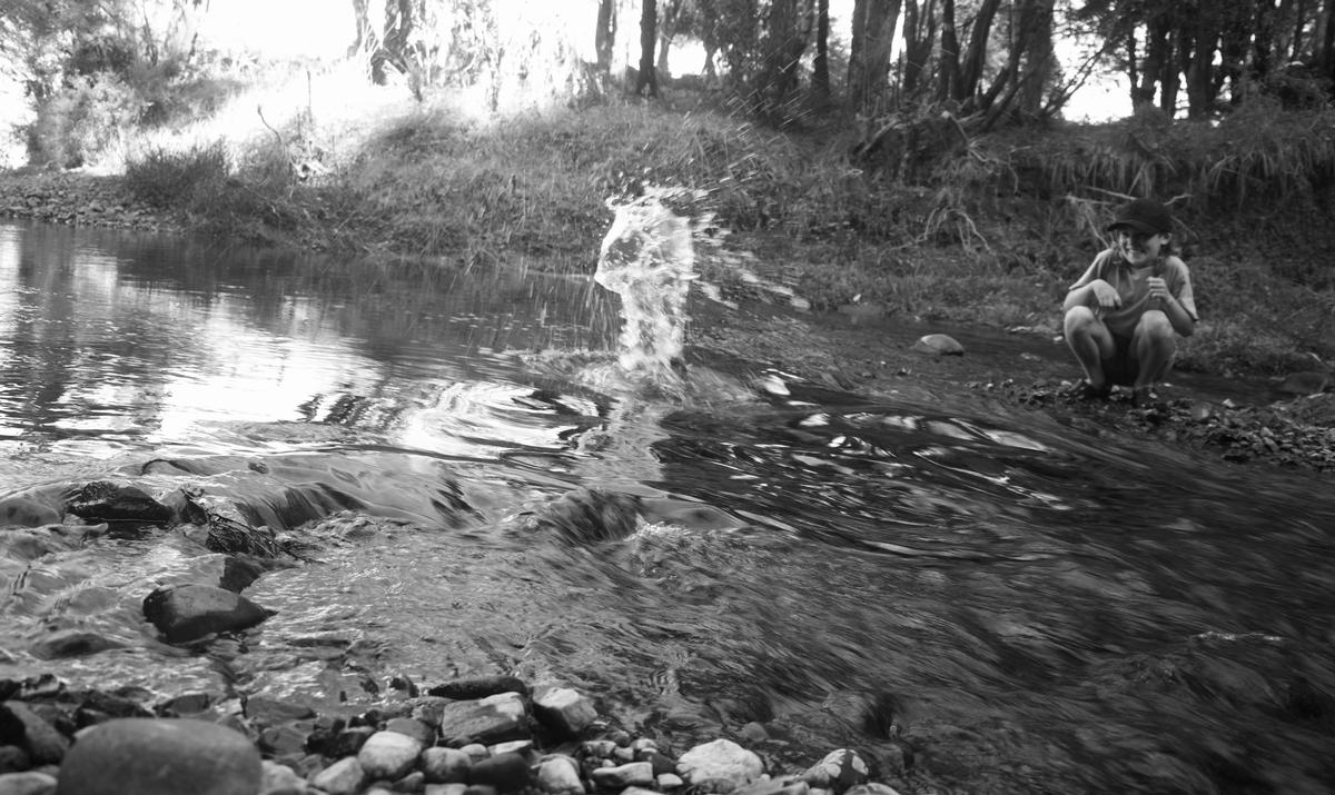 Mason Rodriguez;Rock skipping