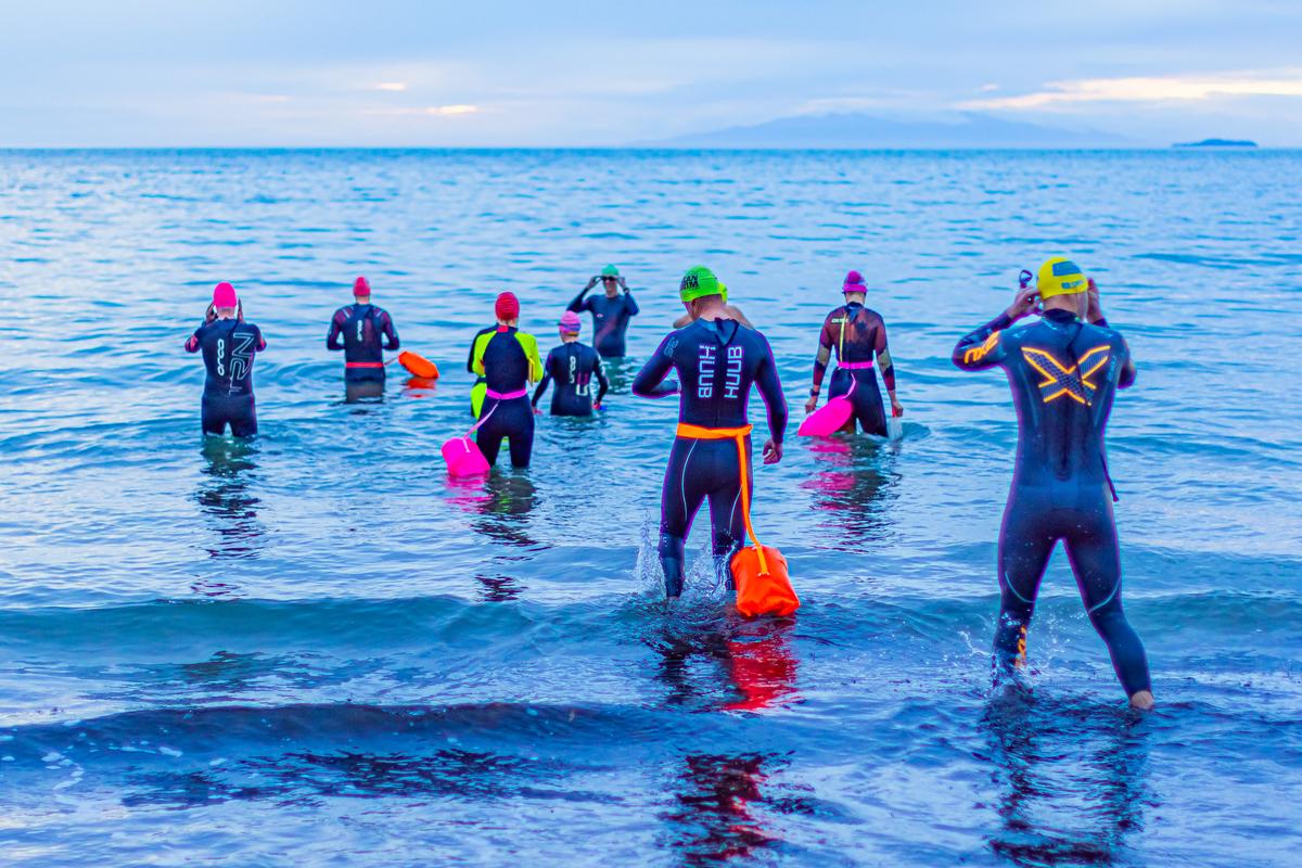 SUNGTAEK PARK;Winter Swimming