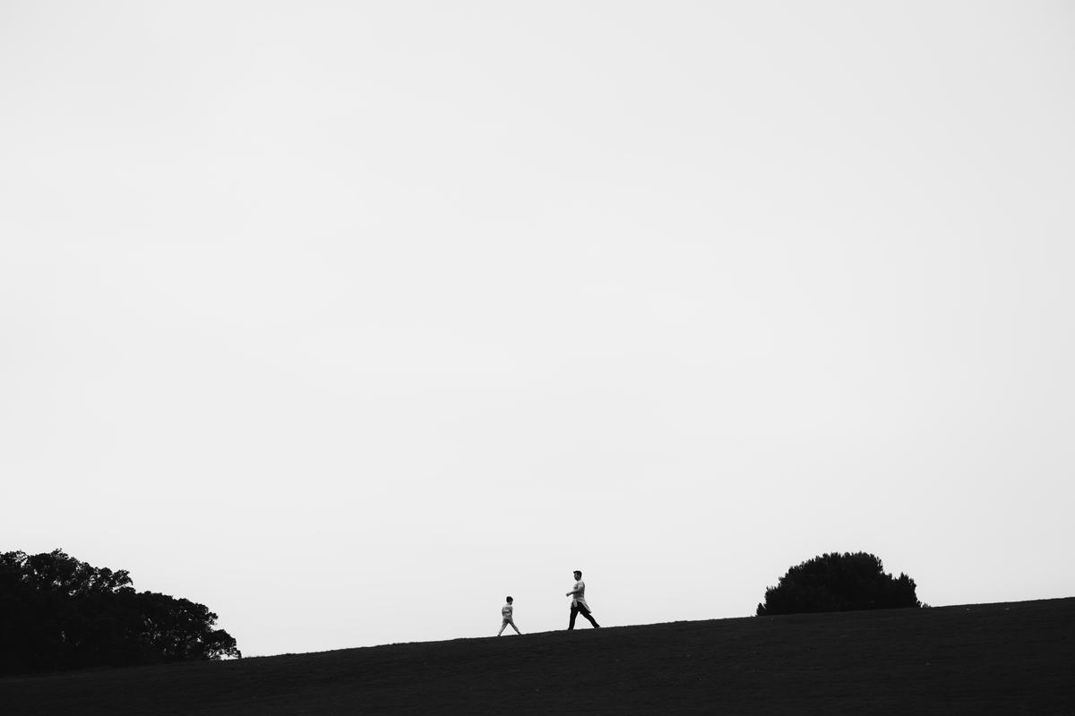 Ziyang (Dominic) WANG;Father & Son: A Happy Weekend in Auckland