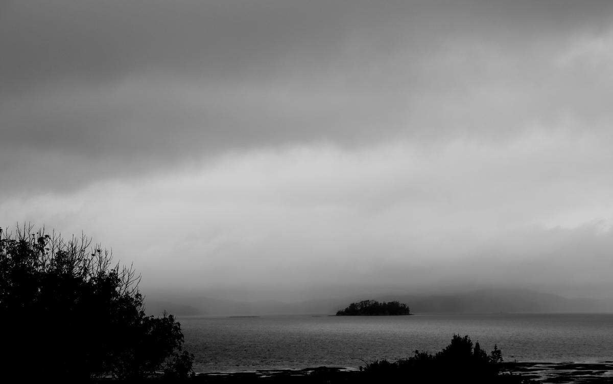 sarah clark;Stormy Snells Beach