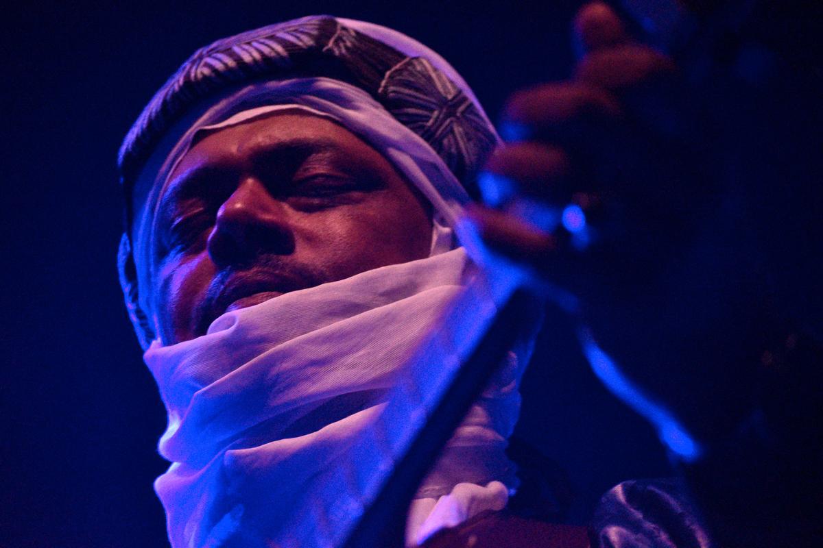 Aaron Christiansen;Aaron Christiansen Tinariwen Powerstation May 24th 2024