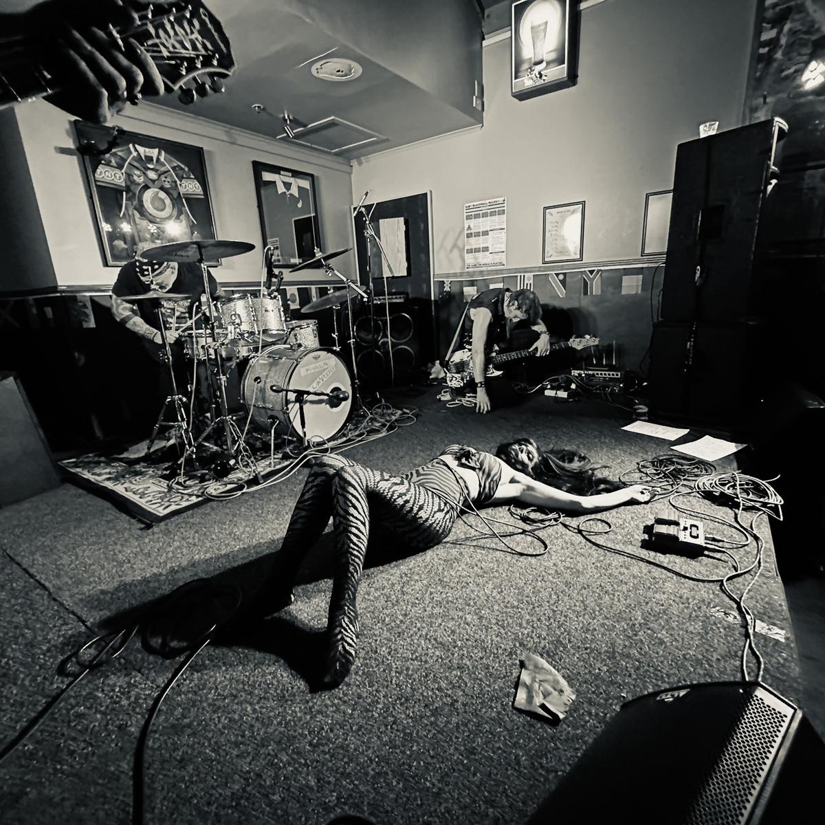 Aaron Christiansen;Labretta Suede and the Motel Six Harbour View Hotel Jan 3rd 2025