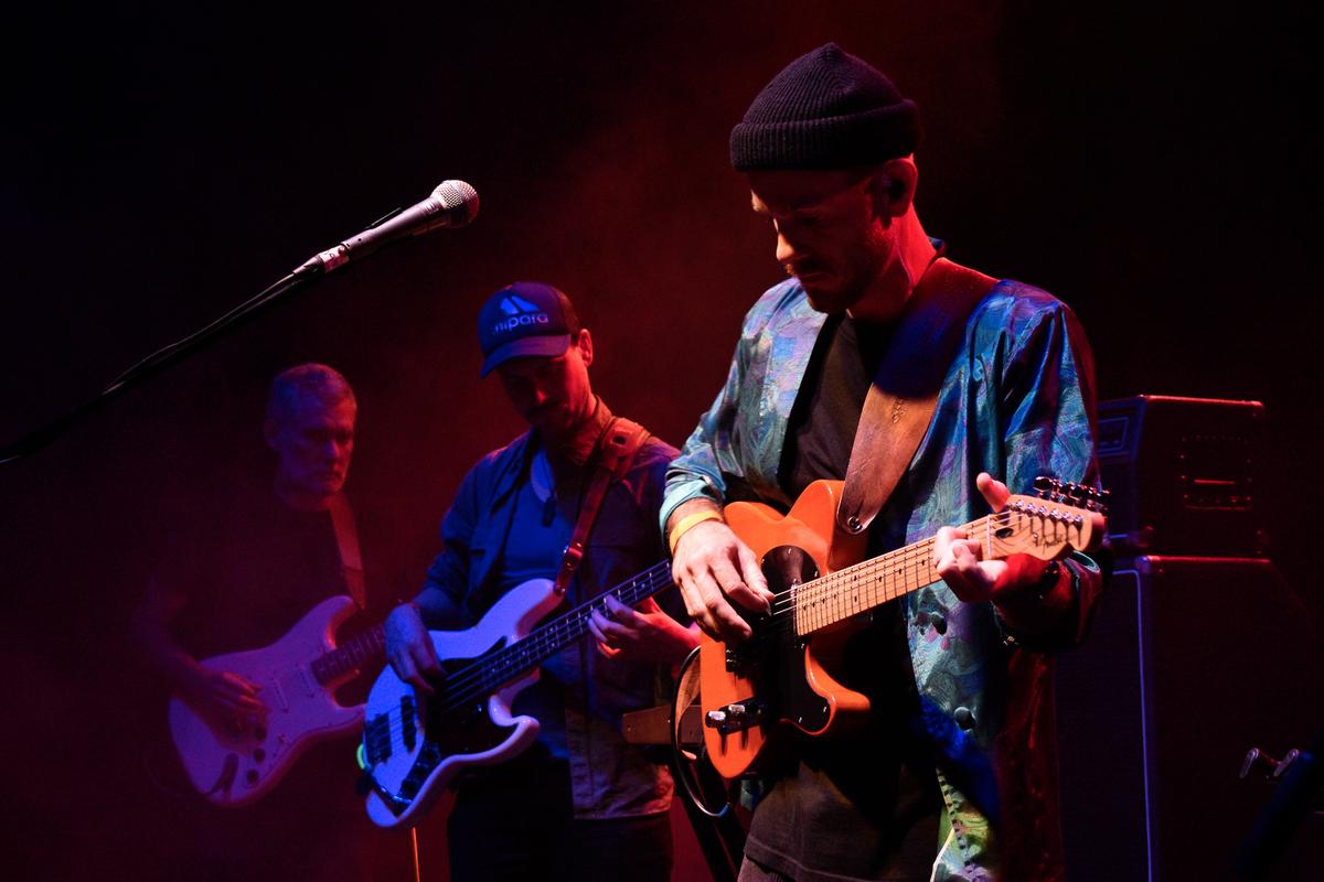 Aaron Christiansen;Aaron Christiansen Matty and the Buxtones Totara Street 14th June 2024