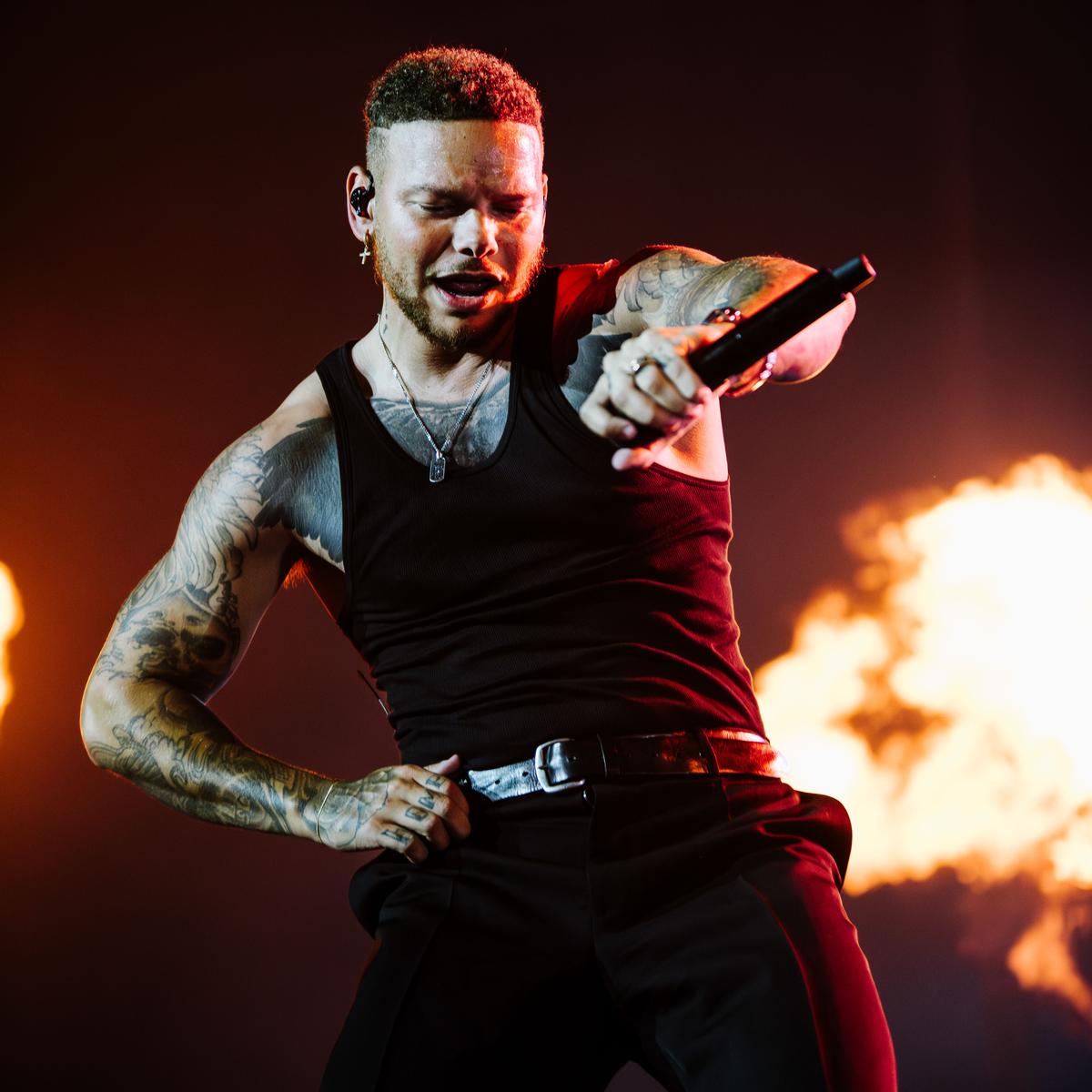 Azrie Azizi;Steppin' Up;Kane Brown stepping into the spotlight