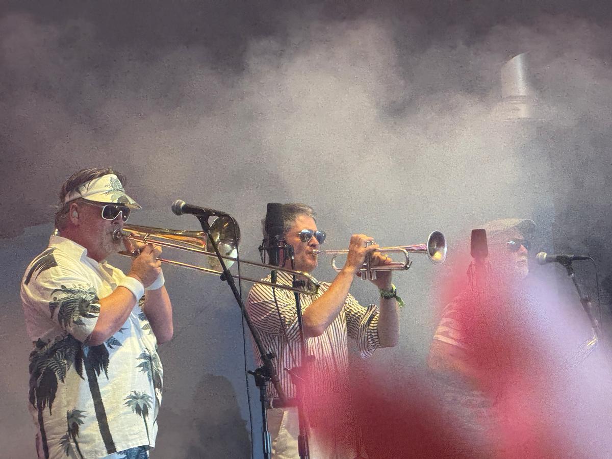 Bruce Davis;Fat Freddy’s Drop;Electric Avenue 2025