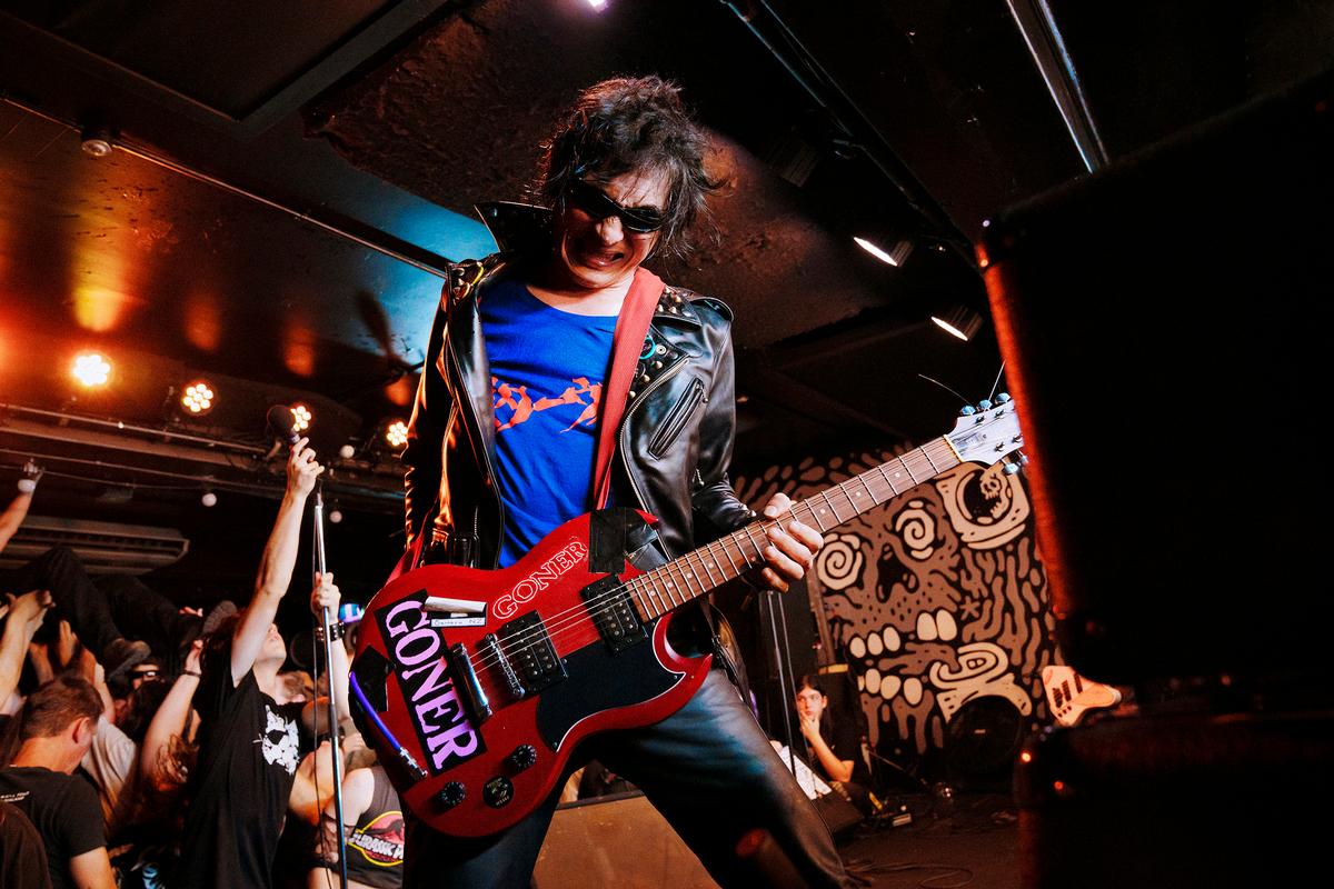 Connor Crawford;Guitar Wolf at Double Whammy;Legendary Seiji of Japanese 'Jet Rock n' Roll' outfit Guitar Wolf