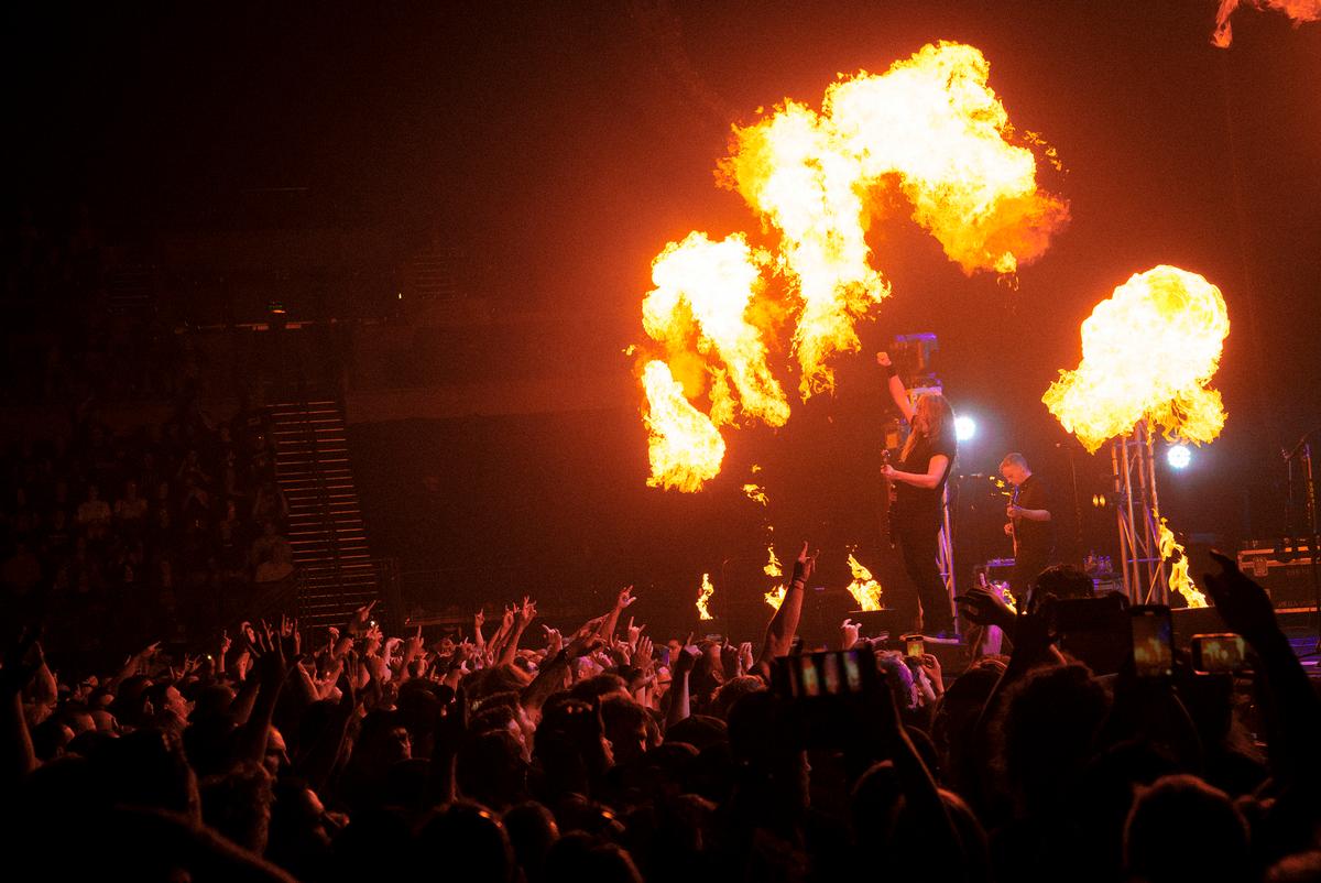 Connor Crawford;Shihad at Spark;Shihad performing their last ever show at Spark
