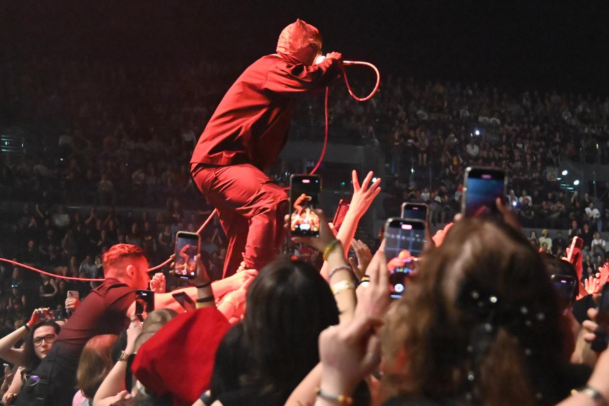 Craig Baxter;Twenty One Pilots perform at Spark Arena 2024