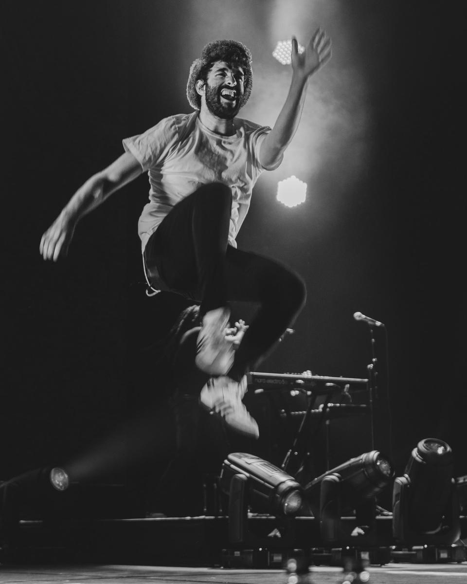 Doug Peters;AJR;Spark Arena, Auckland, NZ
