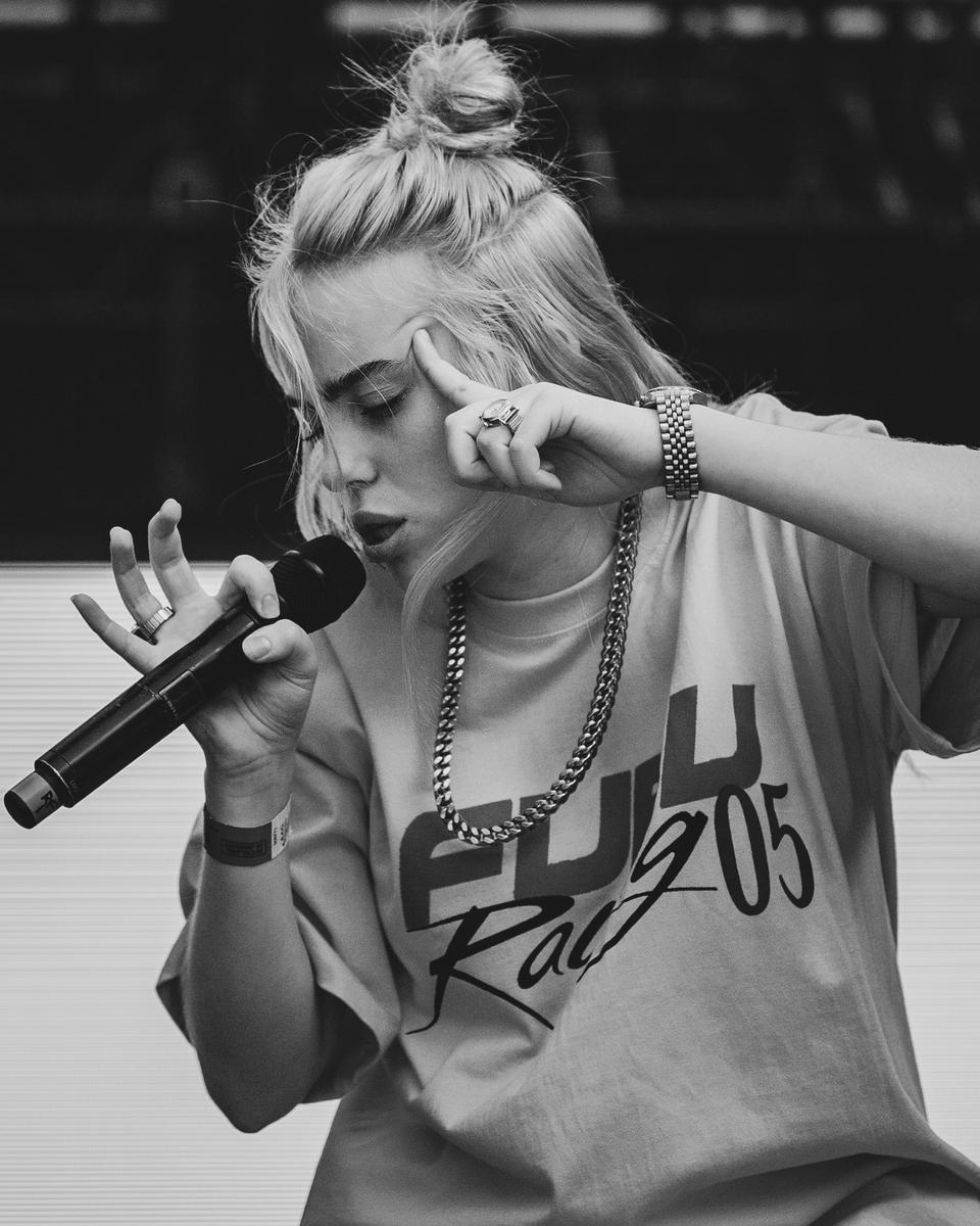 Doug Peters;Billie Eilish;Albert Park, Auckland, NZ