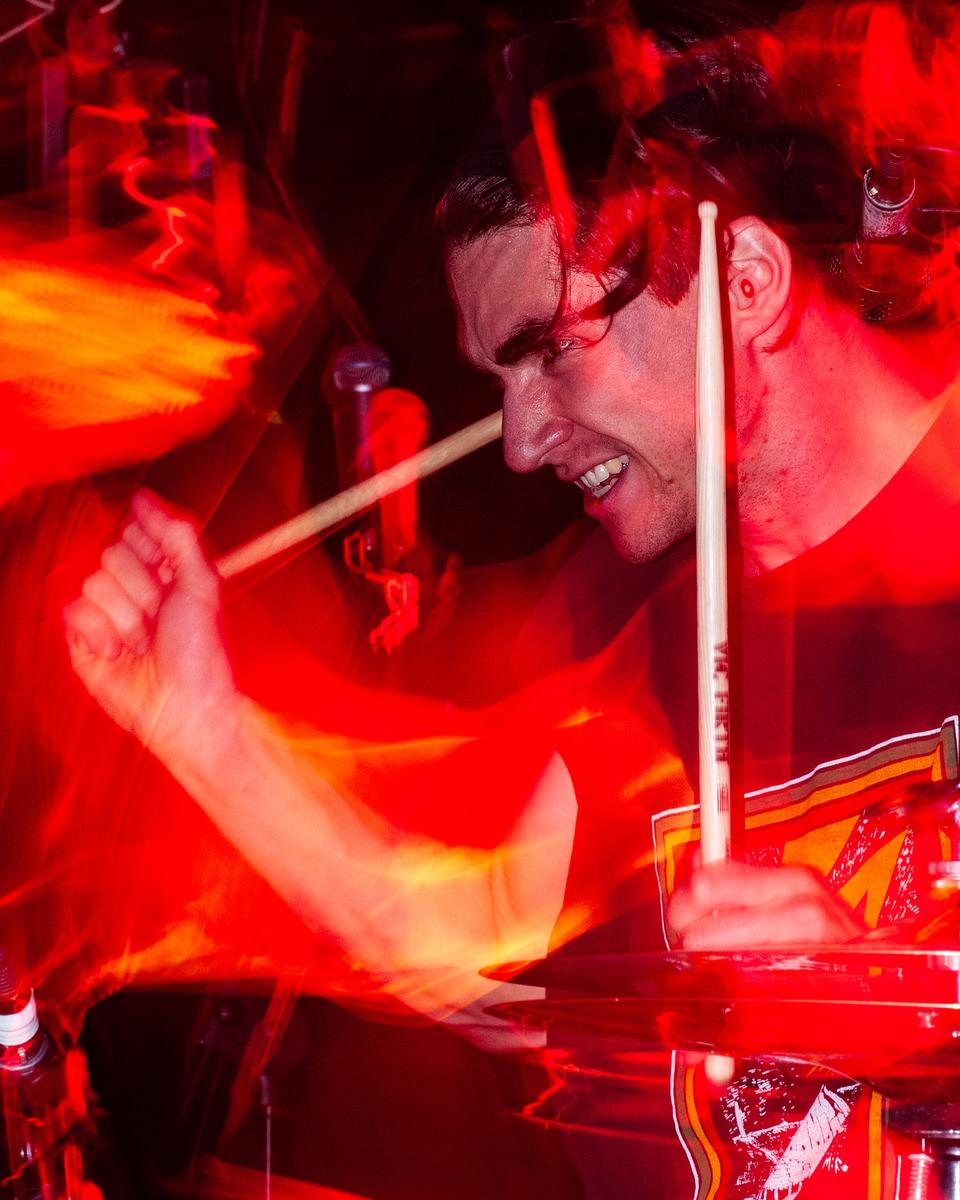 Doug Peters;Dresden Dolls;San Fran Bathhouse, Wellington, NZ
