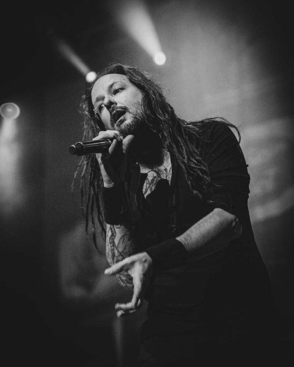 Doug Peters;Korn;Spark Arena, Auckland, NZ