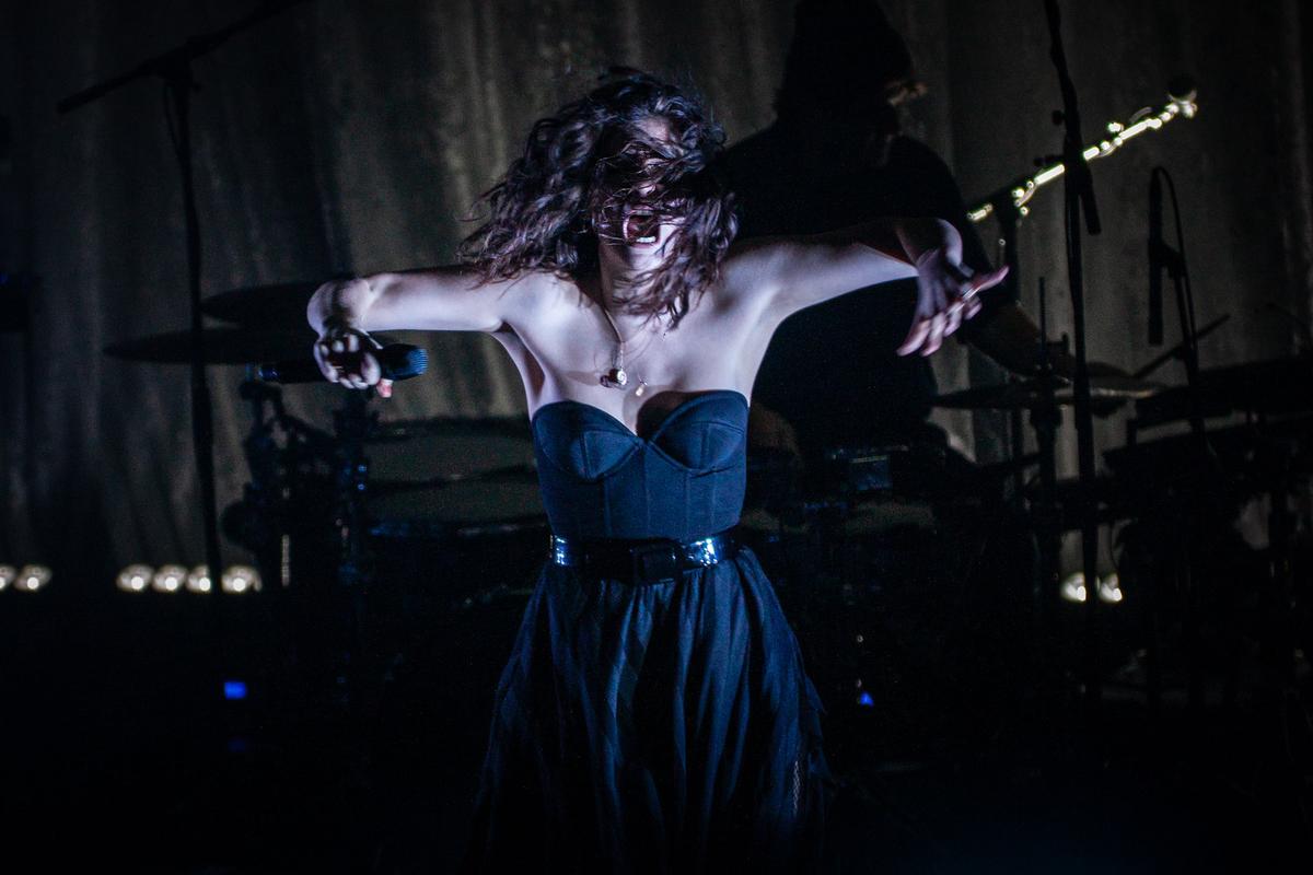 Doug Peters;Lorde;Powerstation, Auckland, NZ