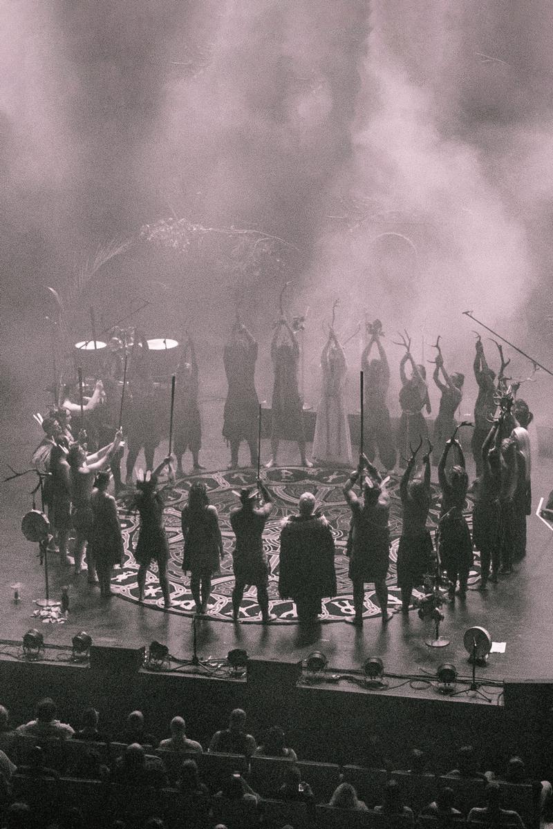 Gabriel Hailtree;Heilung;Kiri Te Kanawa Theatre, Auckland
