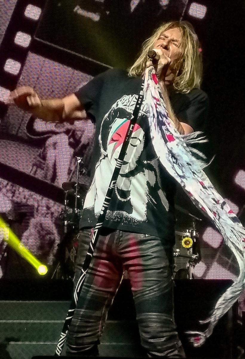 Gill Williams;Def Leppard Frontman Joe Elliott;Def Leppard's lead vocalist one of the two sole remaining original members of the band.