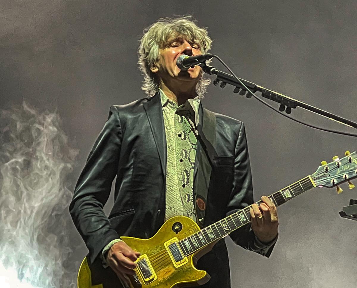 Gill Williams;Kiwi Icon Neil Finn;Crowded House frontman Neil Finn has entertained audiences around the world for over four decades.