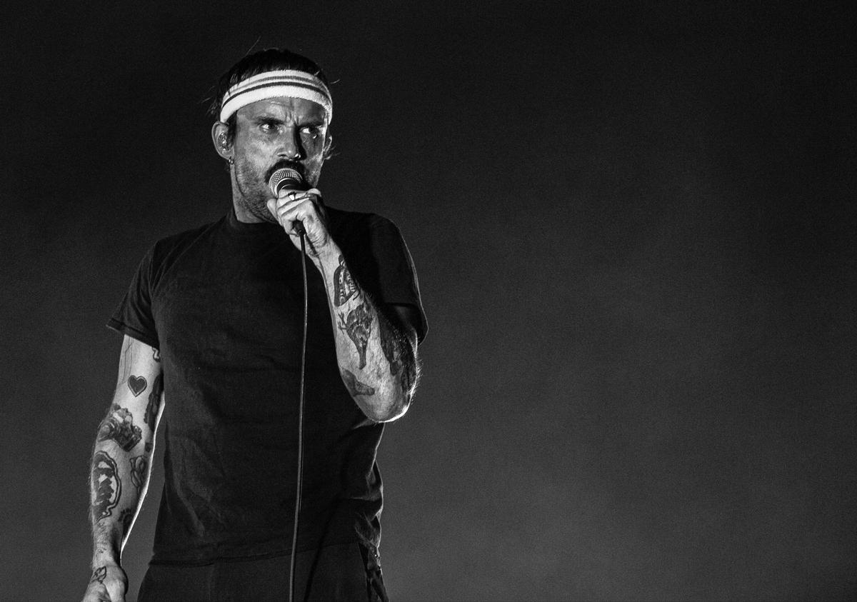 Helena Whitfield;Idles 3 ;My first arena show, Idles at Spark arena.