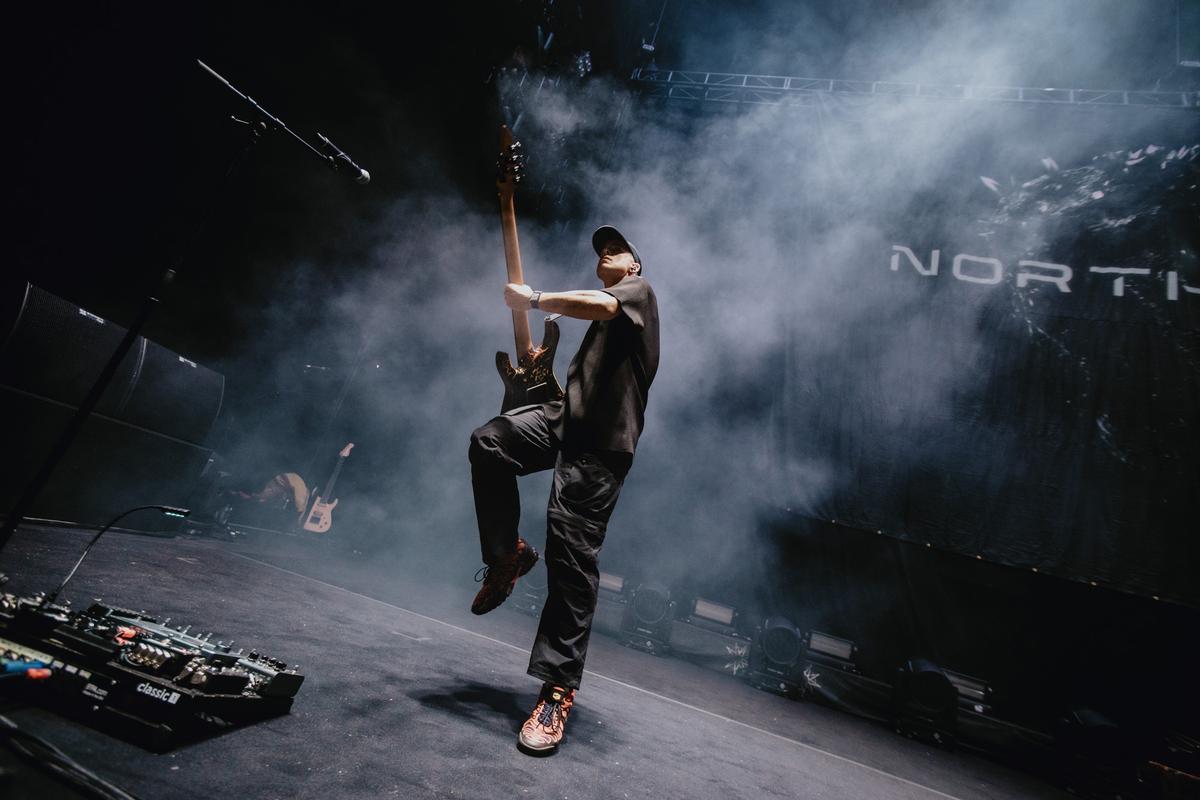 Samantha Davies;Northlane ;Photographed at Spark Arena