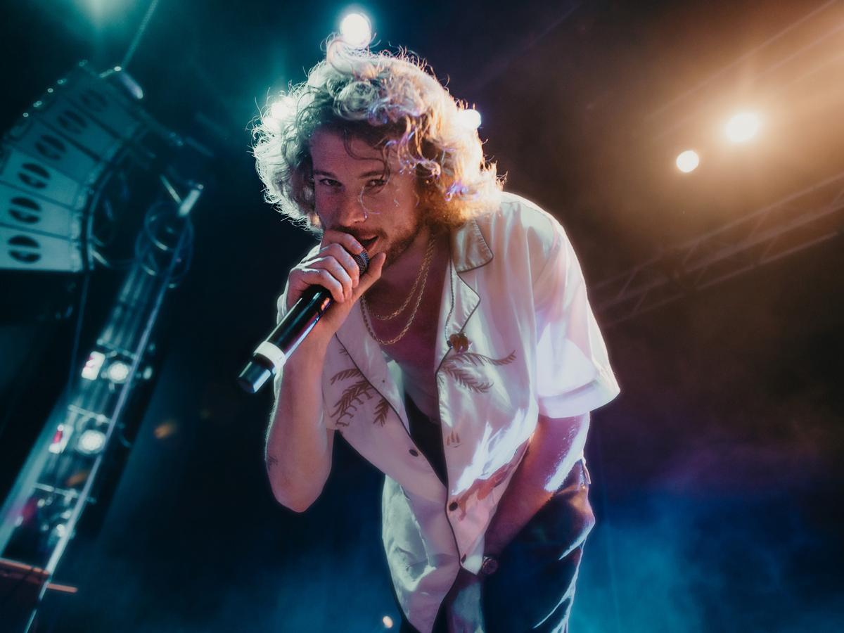 Samantha Davies;Yung Gravy;Shot at Bruce Mason Centre