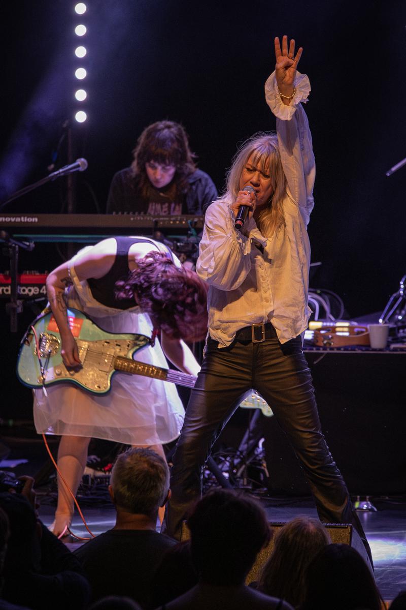 Stella Gardiner;Atomic Femme;Dianne Swann's rendition of 'Gloria' was a slow burner but she proved she can be just as explosive when it comes to an epic rock n' roll number. This was one of my favourite performances of the night.