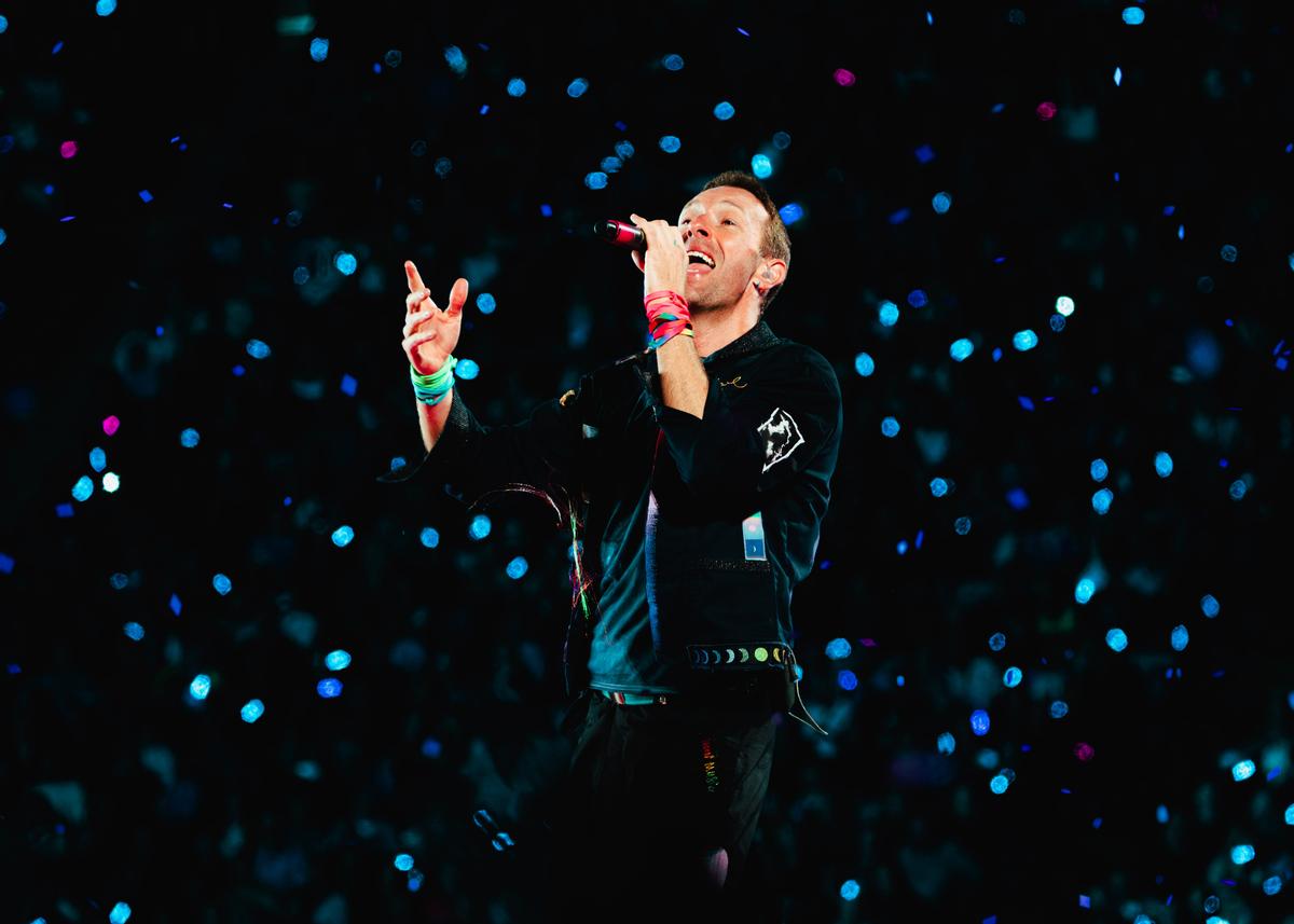 Tom Grut;Coldplay;Live at Eden Park