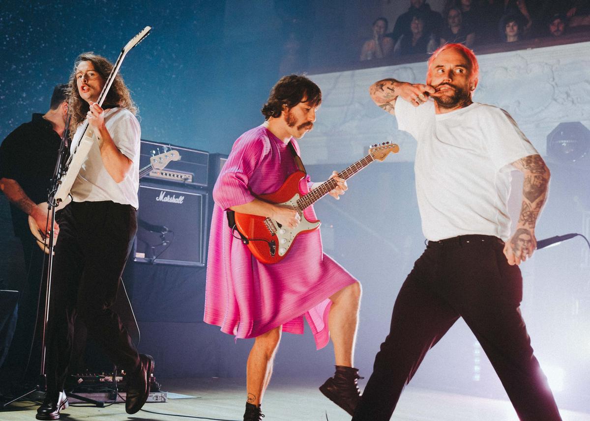 Tom Grut;IDLES;Live at Town Hall