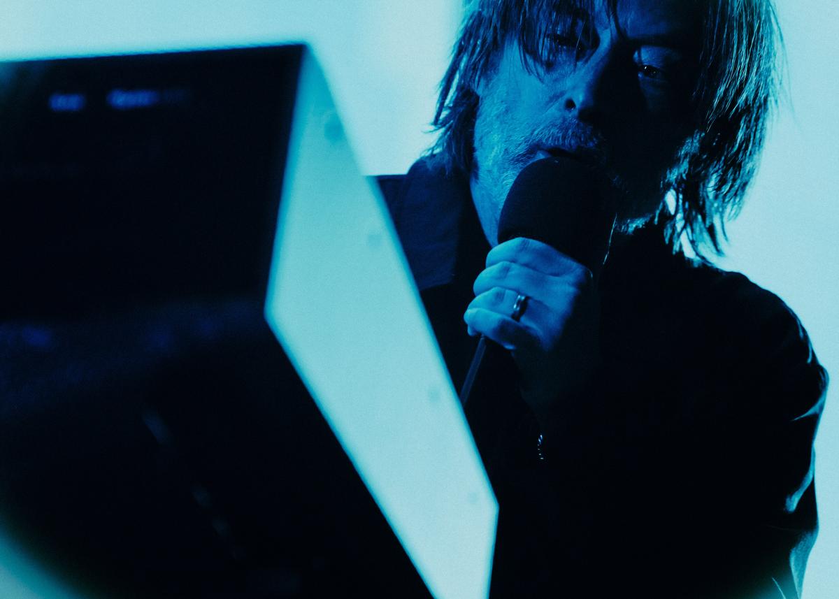 Tom Grut;Thom York;Live at Spark Arena