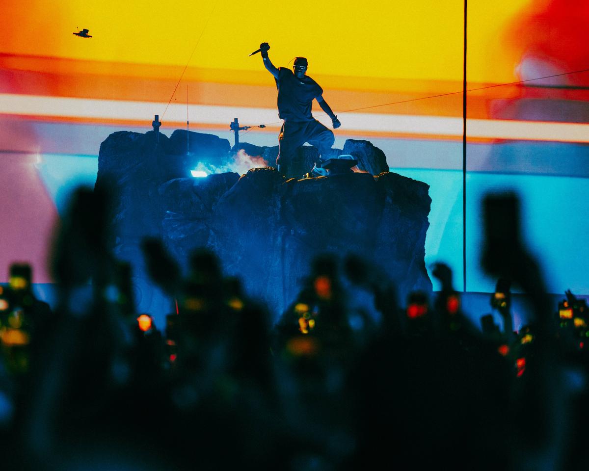 Tom Grut;Travis Scott;Live at Eden Park