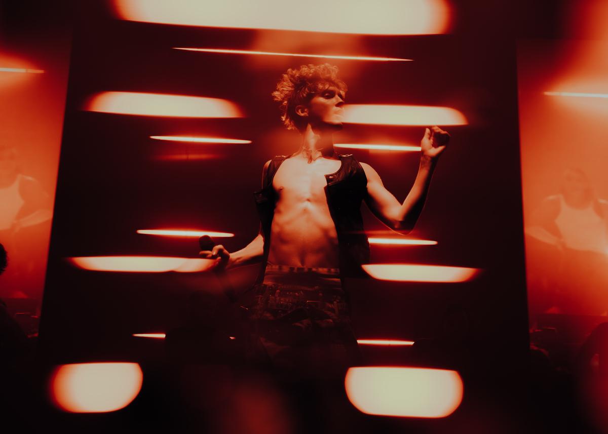Tom Grut;Troye Sivan;Live at Spark Arena
