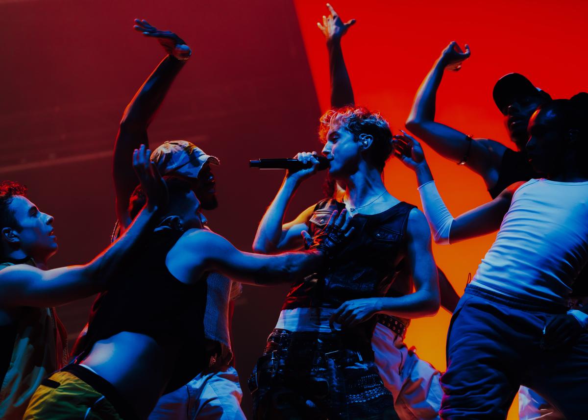Tom Grut;Troye Sivan;Live at Spark Arena