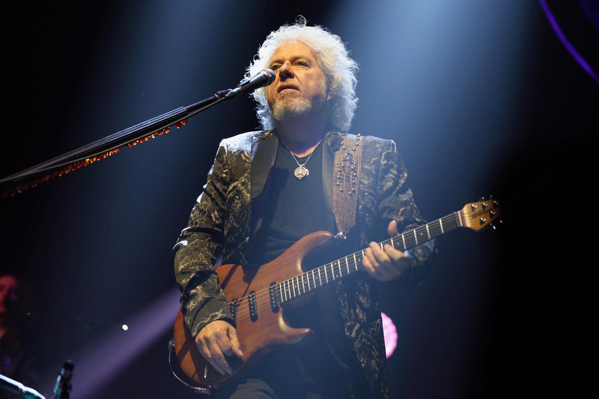 Xander James;Toto, April 23rd 2025, Spark Arena