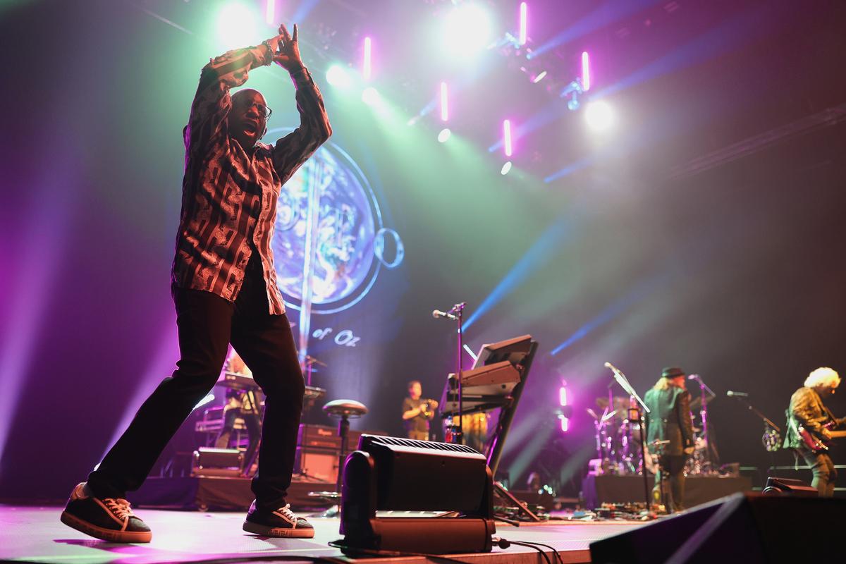 Xander James;Toto, April 23rd 2025, Spark Arena