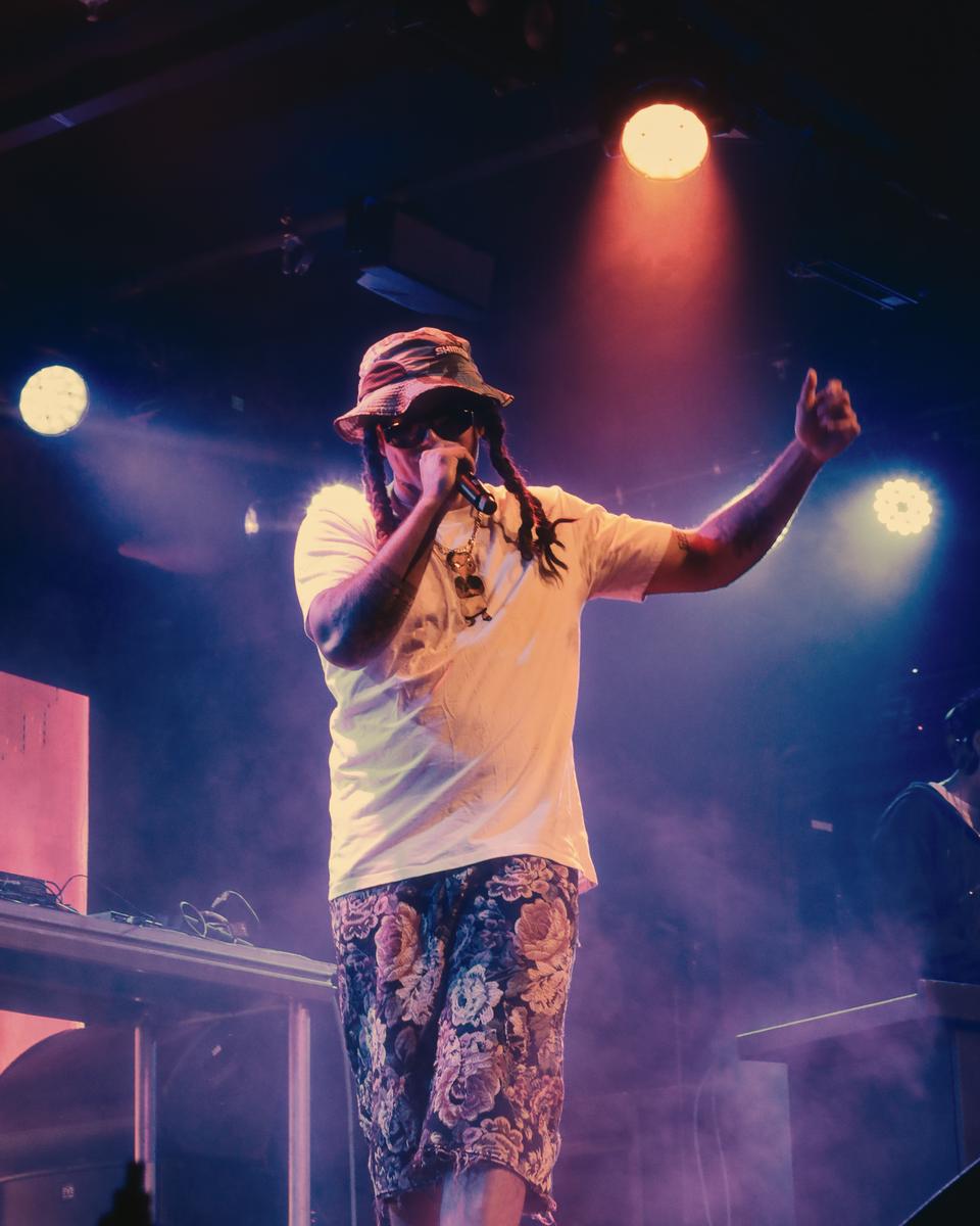 Xavier Christiansen;Hustle Pays Off;Melodownz opening for Denzel Curry Mischievous South Tour at Studio The Venue