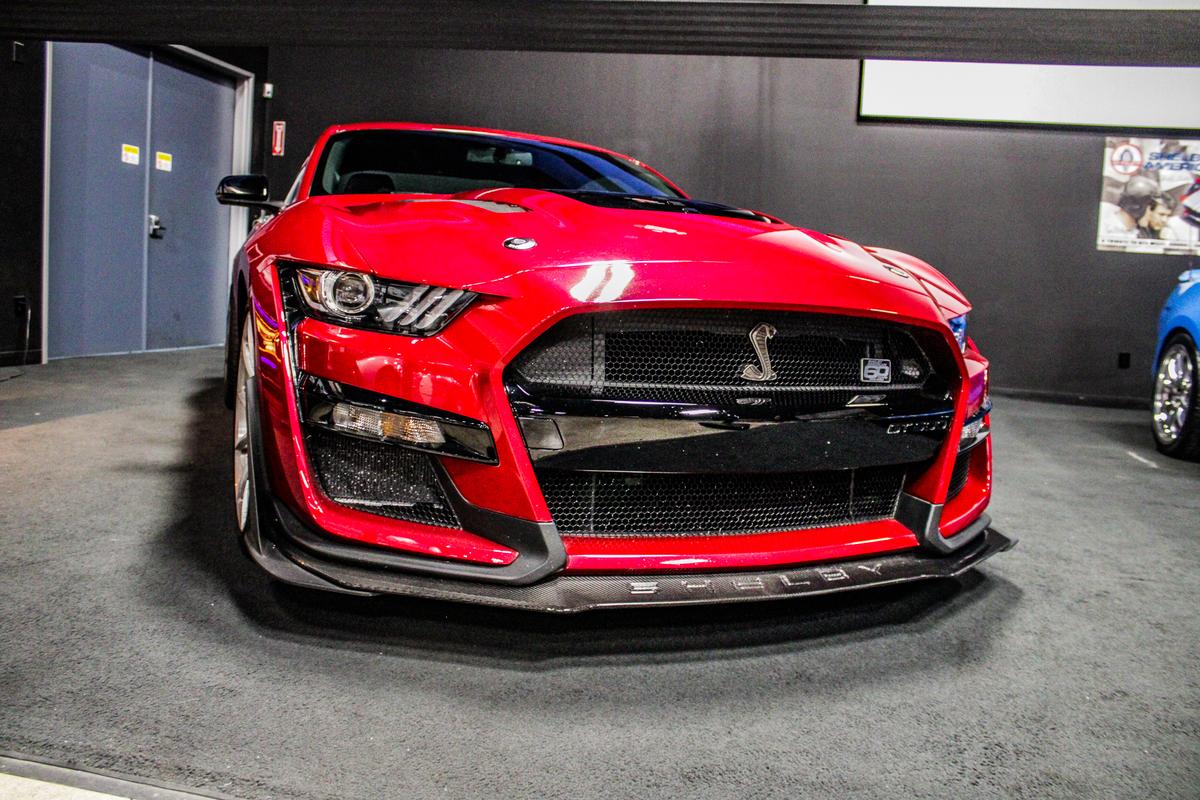 Breyne partridge;60th Anniversary Shelby GT500;This photo was taken during my trip to America earlier this year
