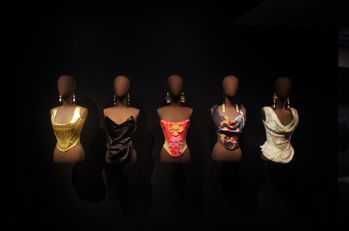 Michelle Yu;Frozen in Fashion;The photo captured 5 mannequins dressed in Vivienne Westwood's designs. I want to highlight the punk vibe and even though the mannequins aren’t real people, they still felt full of personality and attitude.
