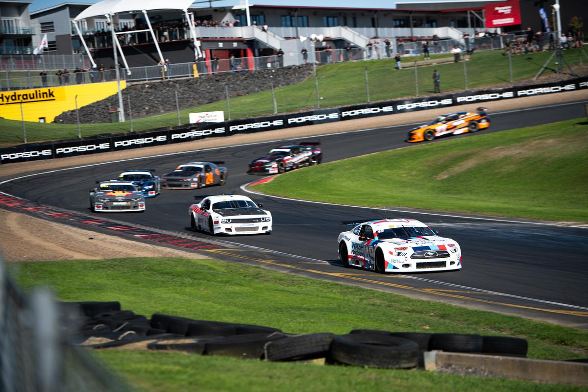 Nathan Smith;TA2;TA2 series at Hampton Downs on lap 1