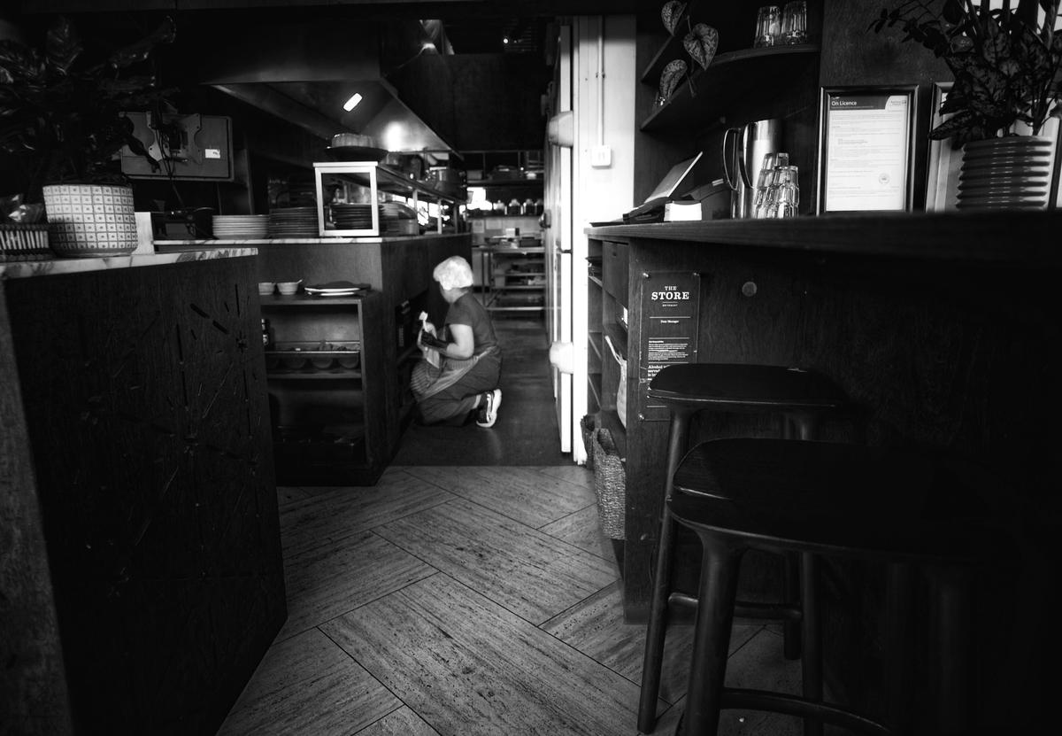 Craig Rogers;Weekend worker