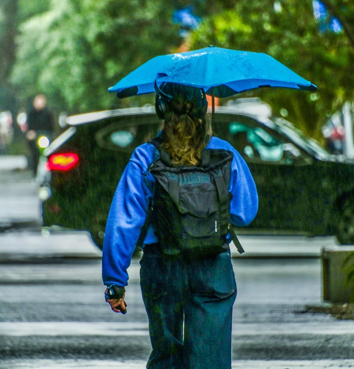 Damian Andrews;Feeling Blue Rainy Day