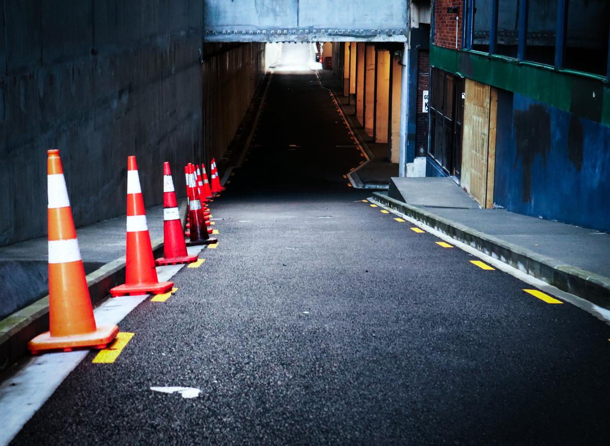 Dylan Jones;Tunnel Vision