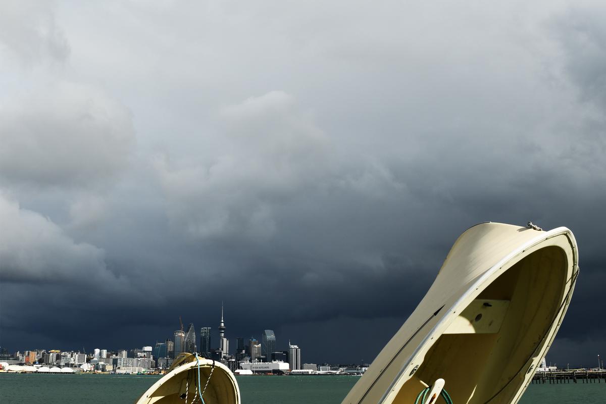 Goina Thedinga;Dramatic sky