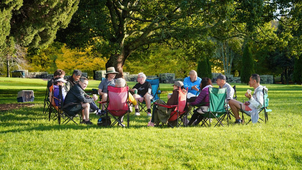 Harald Hochmann;Coffee after the Parkrun