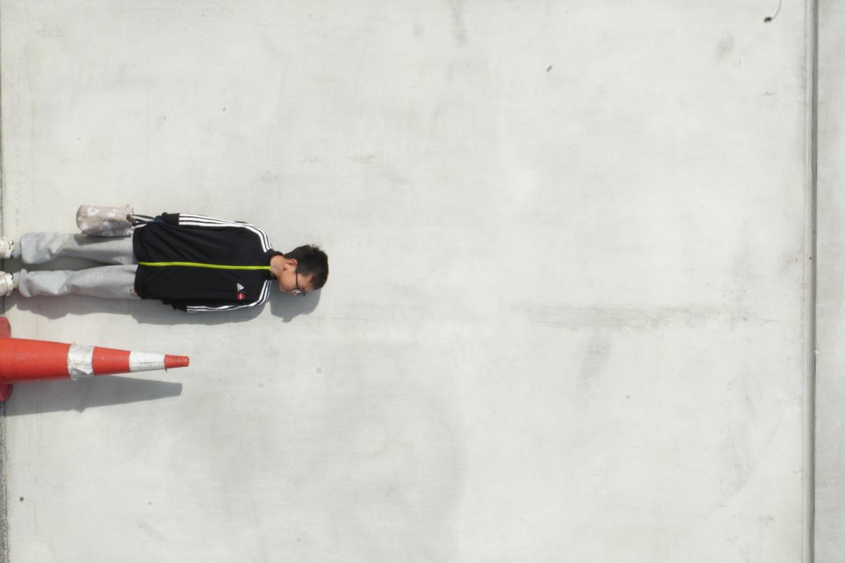 Jason Peng;waiting for
