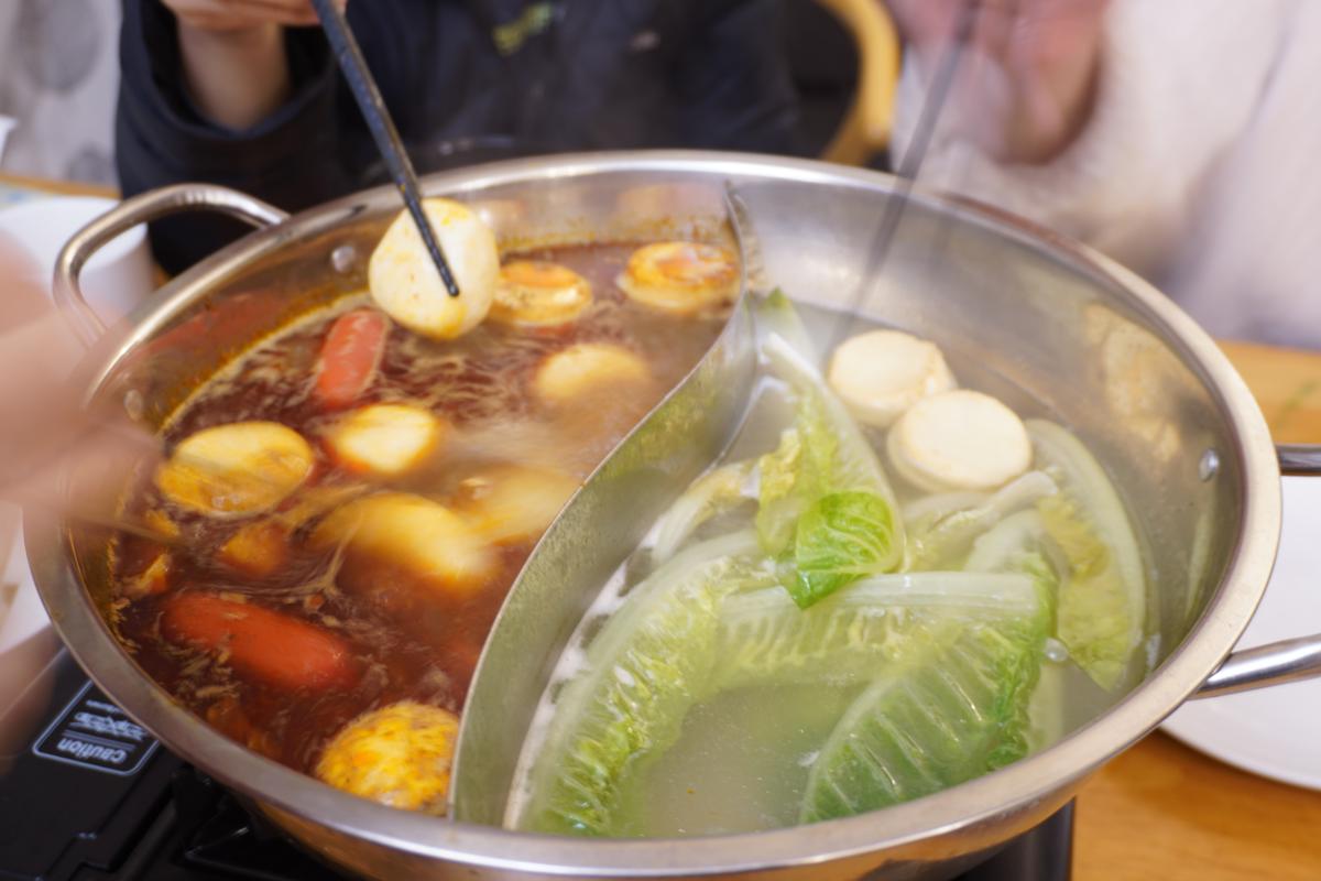 Jason Peng;hot pot