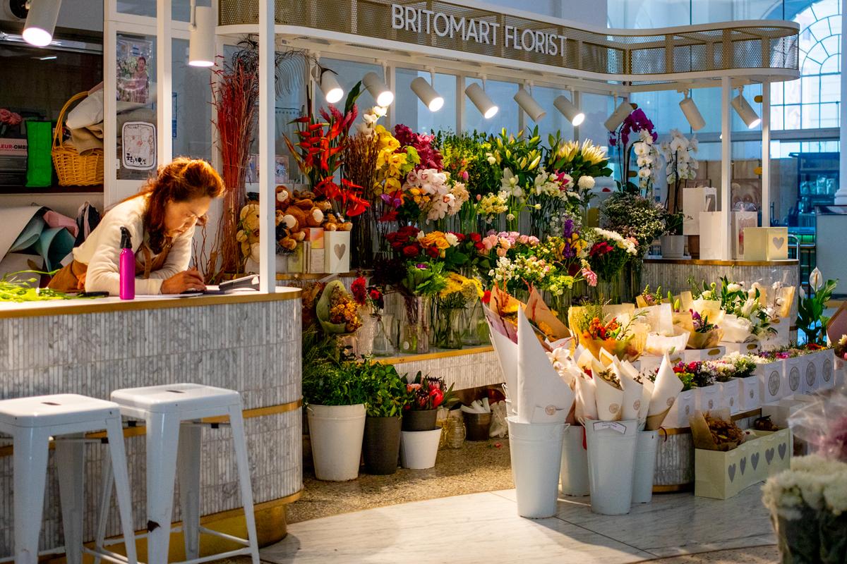 Jeff Harris;Florist.