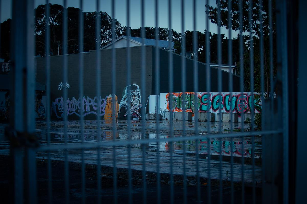 Lai Jun Yit;Moments Behind the Gate